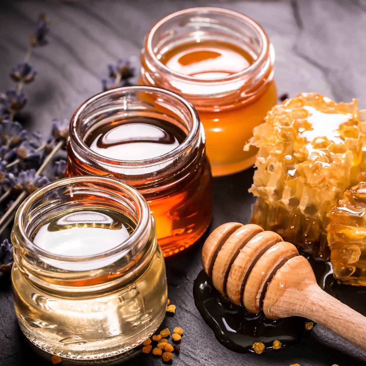 How to Harvest Honey from a Mason Jar Hive